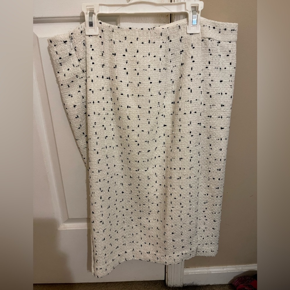 Ann Taylor Tweed Pencil Skirt